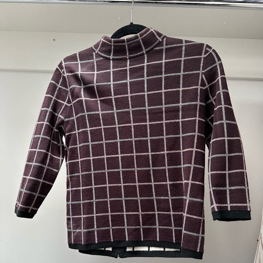 Halogen Zip Sweater Size SP